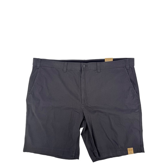 The Foundry Big & Tall Supply Co. Other - NWT The Foundry Big & Tall Mens Size 54 Flat Front Shorts Dark Charcoal Gray